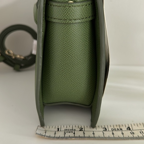 Zara Mini Green Bag with strap - Picture 9 of 9